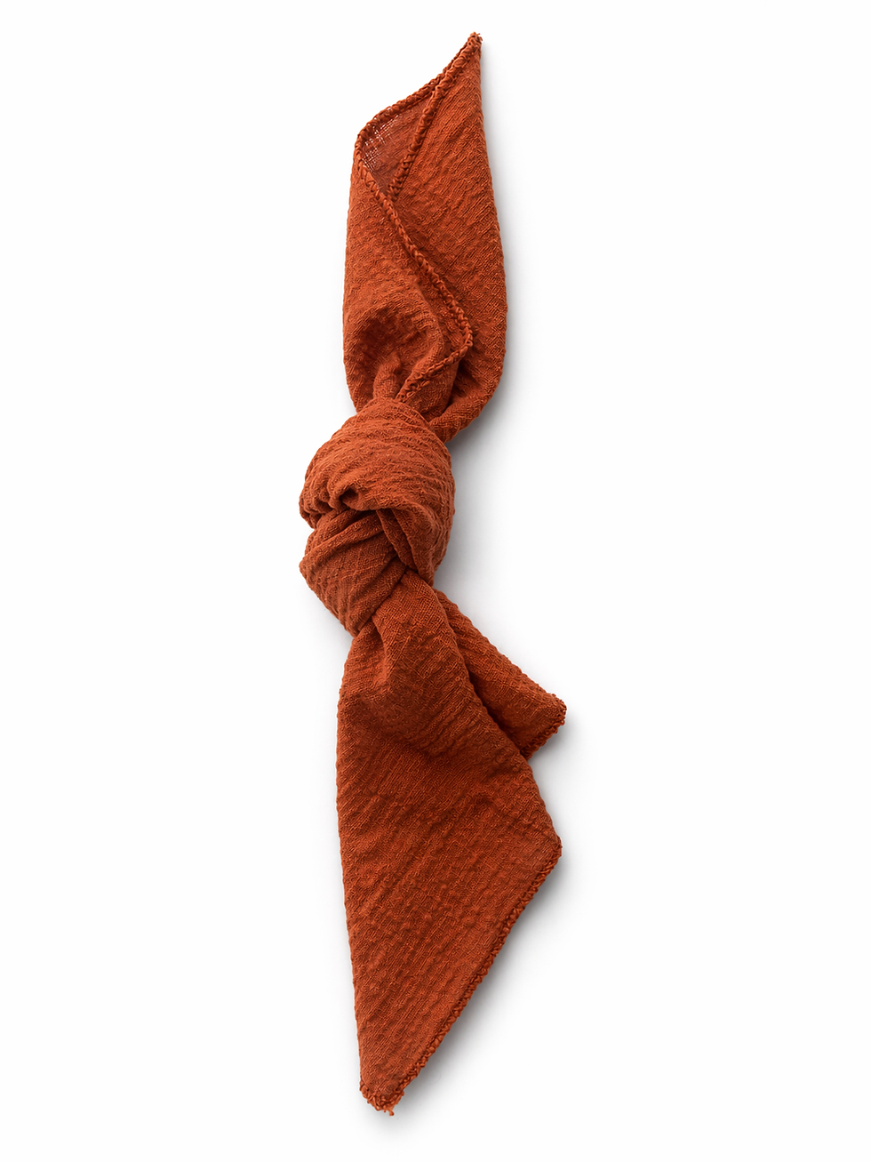 Thumbnail: Burnt Orange Cloth Napkin