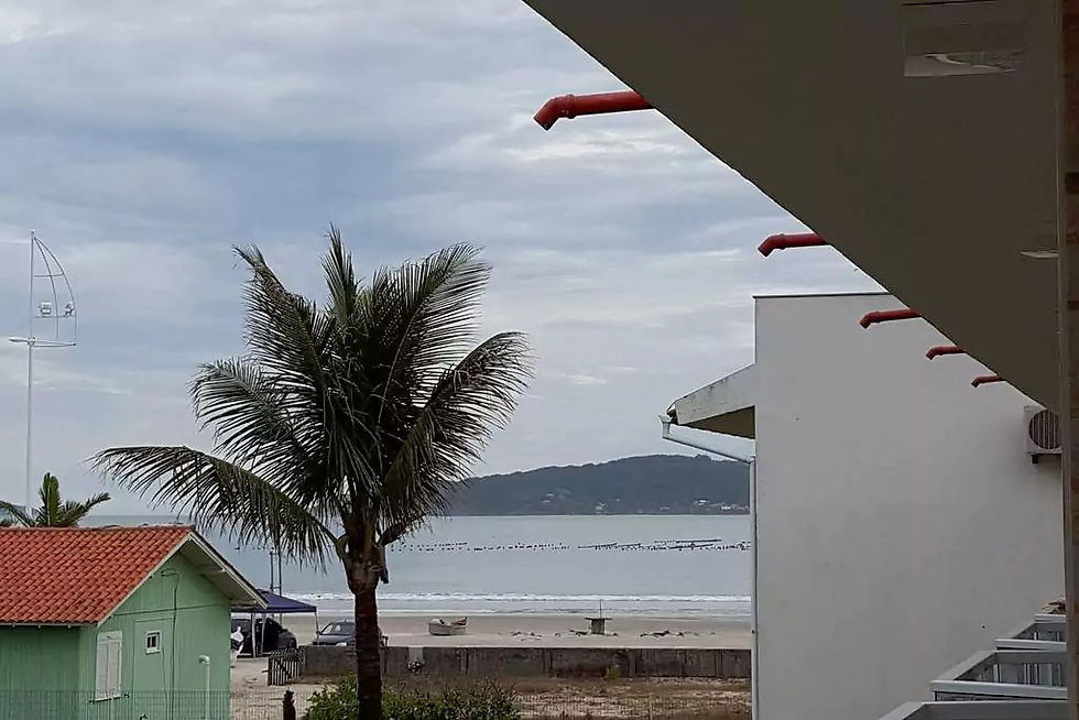 Vista da sacada