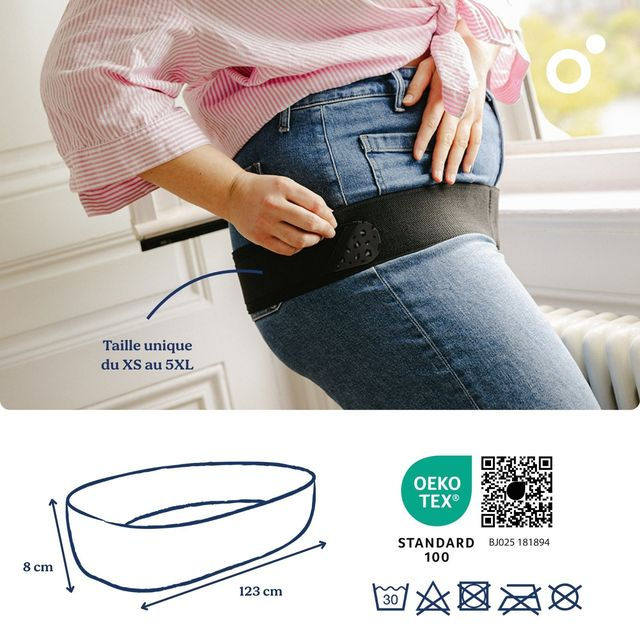 Miniature : Ceinture de maintien grossesse Mom'n Belly Doomoo