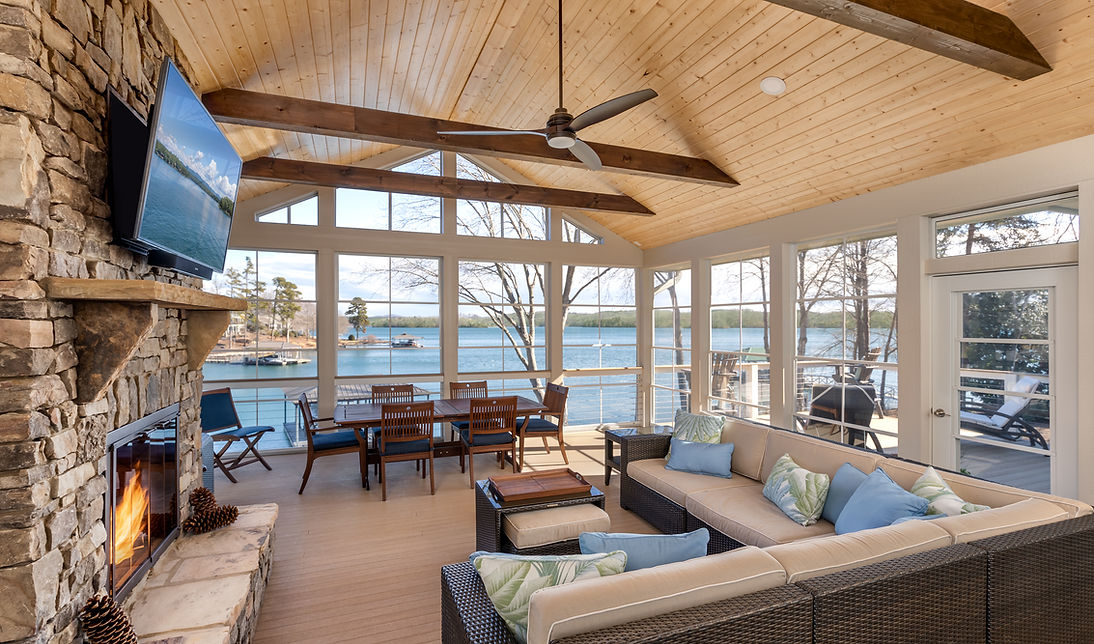 Enclosed Luxury Sunroom - Daniel Builders