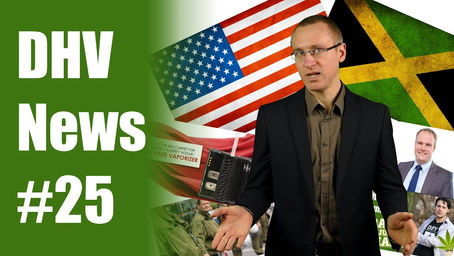 Jamaika entkriminalisiert | Amerika legalisiert (DHV News #25)