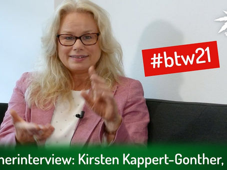 Sommerinterview: Kirsten Kappert-Gonther, Grüne (Video)
