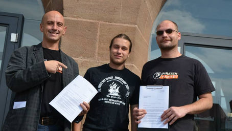 Petition in Nürnberg in Bayern eingereicht