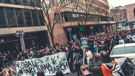+++ DHV-Liveticker zum Global Marijuana March 09.Mai +++