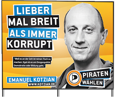 Plakat von Emanuel Kotzian