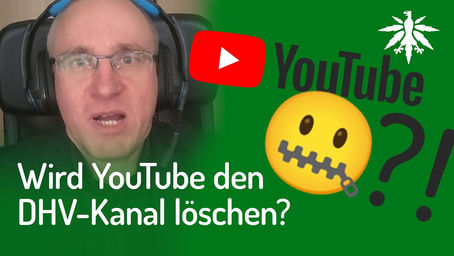 Wird YouTube den DHV-Kanal löschen? | DHV-Video-News #267