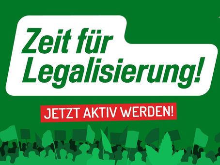 Zeit für Legalisierung – wenn du dabei bist! (Video)