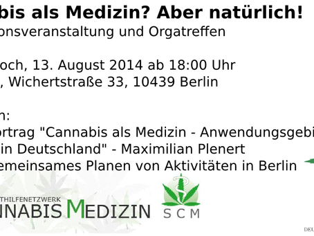Berlin – Zweites Treffen zu Cannabis als Medizin