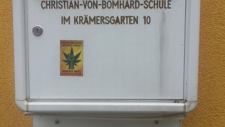 Tips und Hinweise zum Verbreiten von Flyern und Aufklebern.