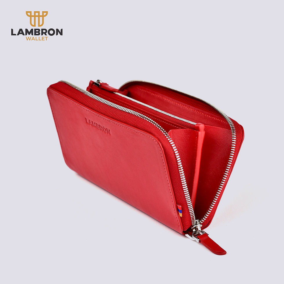 Миниатюра: Lambron travel wallet ziper