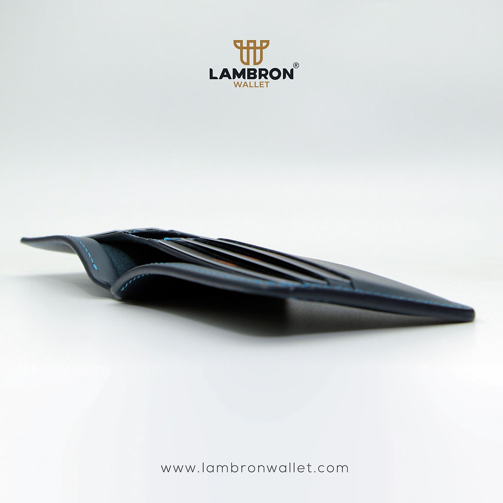 Thumbnail: Lambron bifold wallet