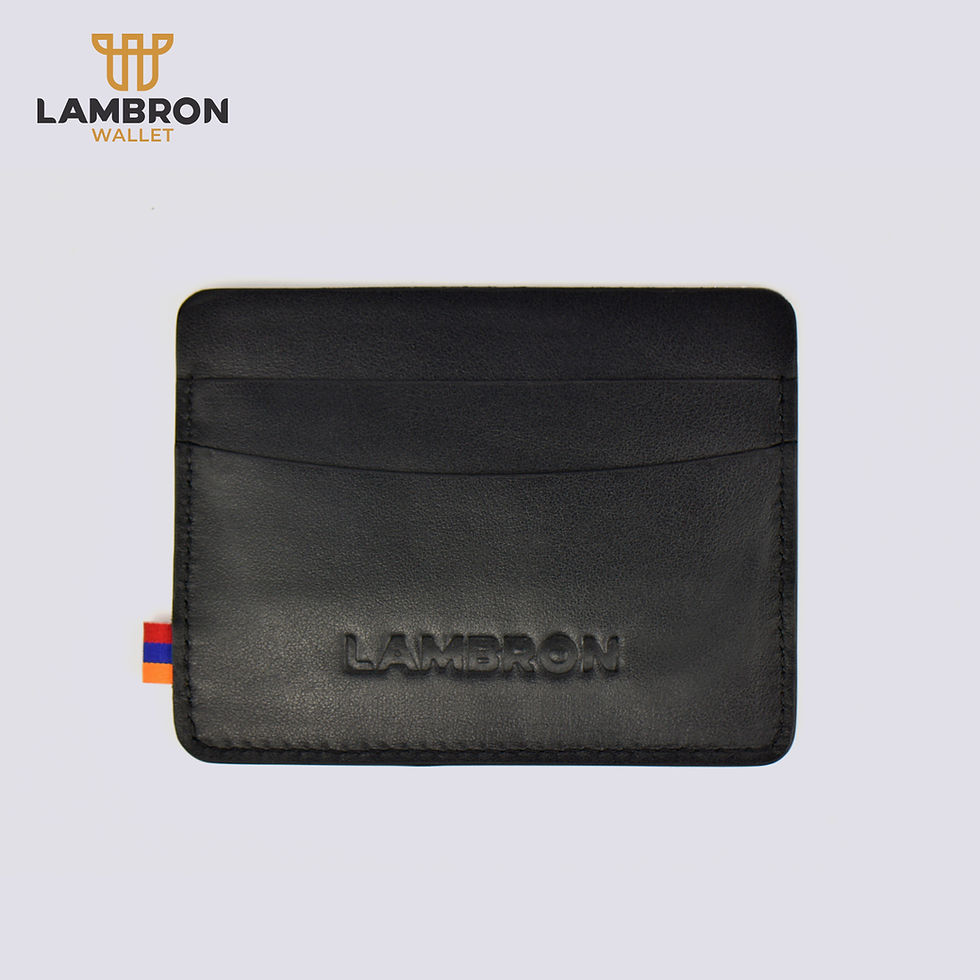 Миниатюра: Lambron card holder