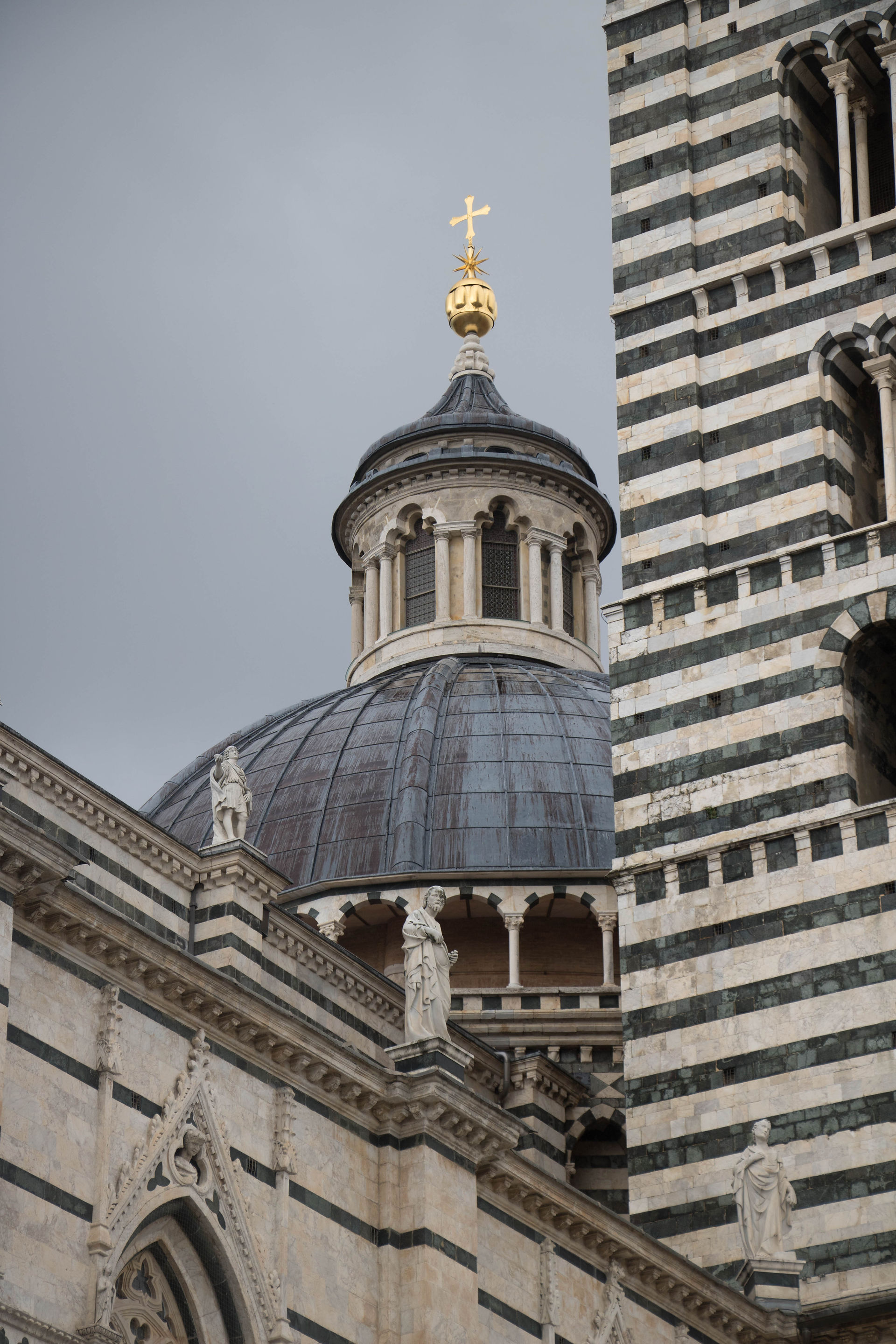 Close up, Siena Duomo