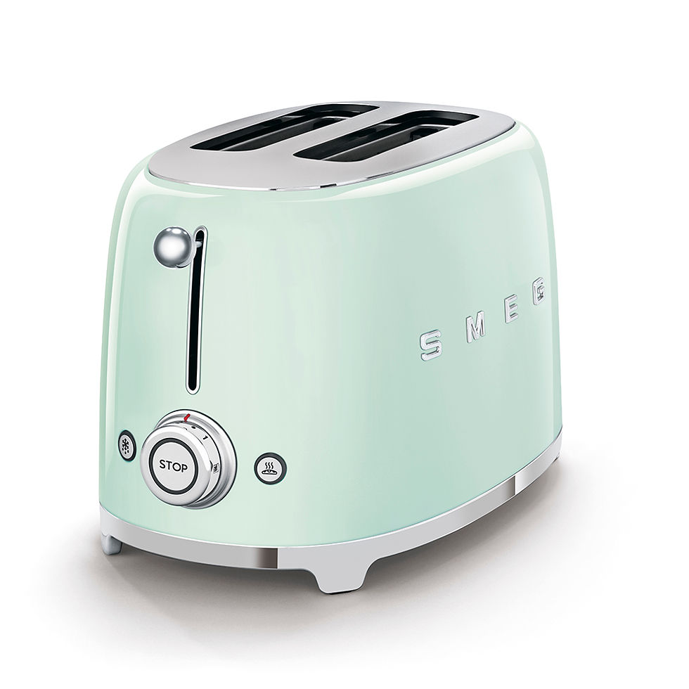 Miniatura: Smeg Tostadora Verde 