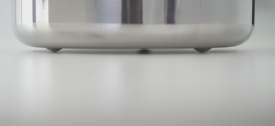 Miniatura: Base reforzada del set de cocina Cooking Surface, diseñada para alta resistencia térmica y estabilidad sobre encimeras de inducción y porcelánico
