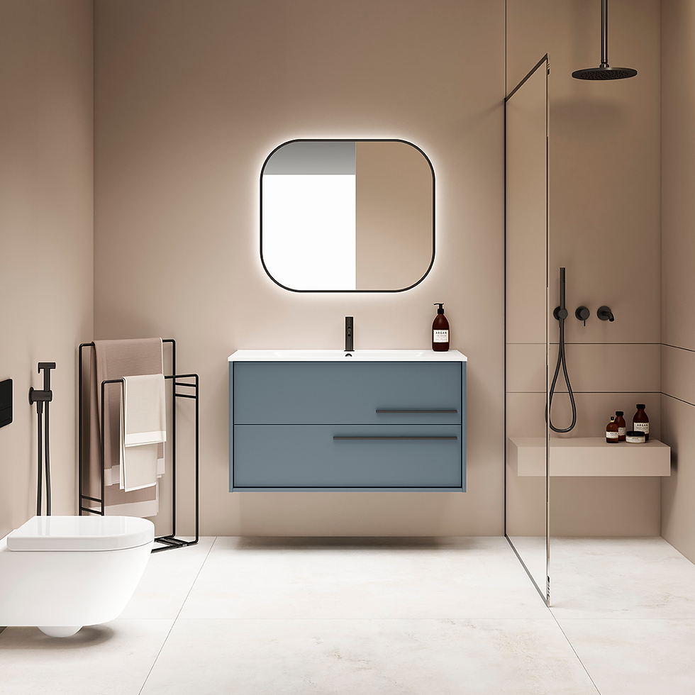 Thumbnail: Mueble de baño Aqua Pure