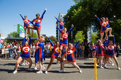 CHEER Colorado cheerleaders