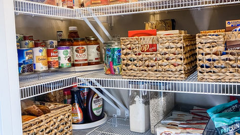 6 Tips to Overhauling Your Pantry Organization...For Good