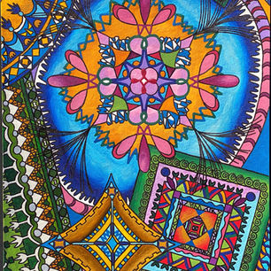 the spinning colors we weave