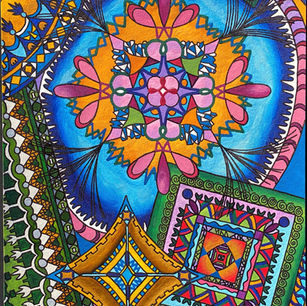 the spinning colors we weave