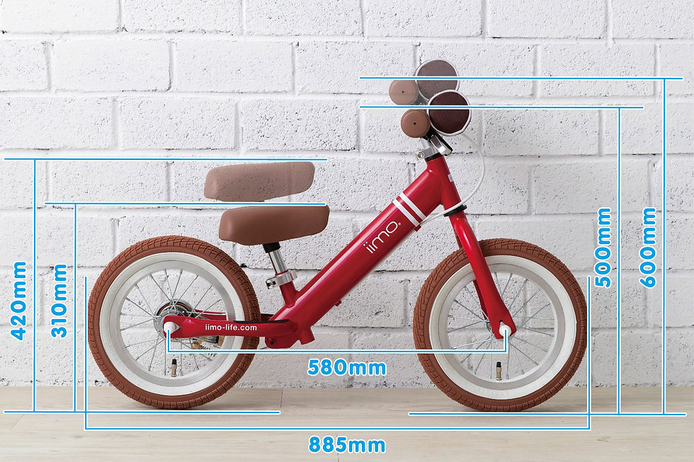 Miniatura: iimo 12" Balance Bike (Kick Bike)