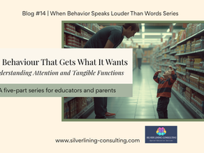 The Behaviour That Gets What It Wants: Understanding Attention and Tangible Functions