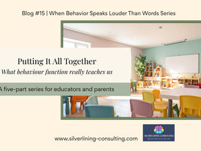 Putting It All Together: What behaviour function Really Teaches Us