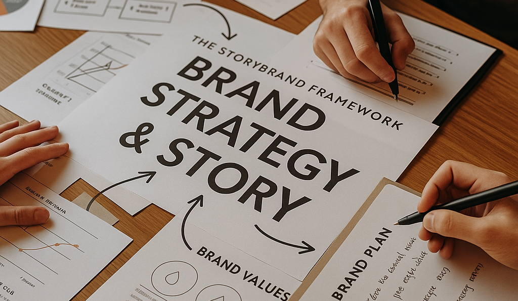 Brand Strategy & StoryBranding