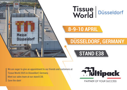 Visit our stand at Tissue World 2025!