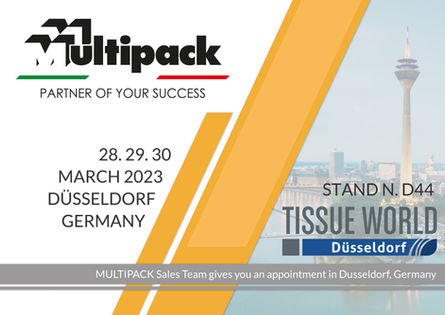 Multipack at TISSUE WORLD 2023!