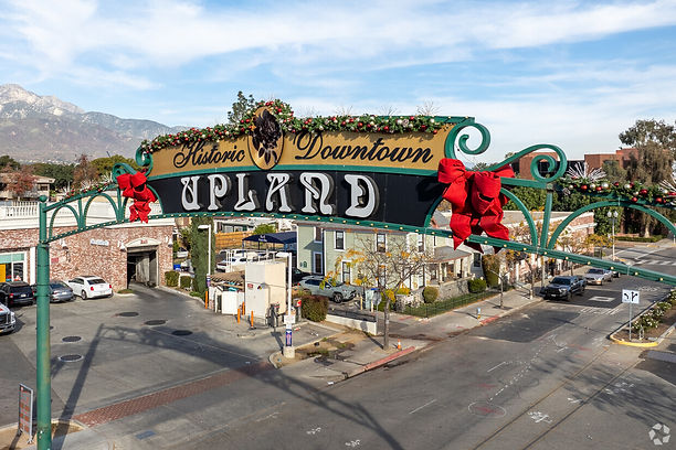 Upland California