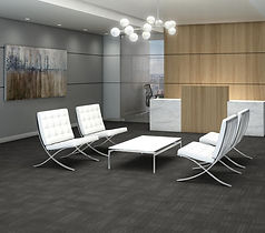 Philadelphia Commercia Carpet Tiles in a room