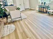 Vinyl plank install in Rancho Cucamonga