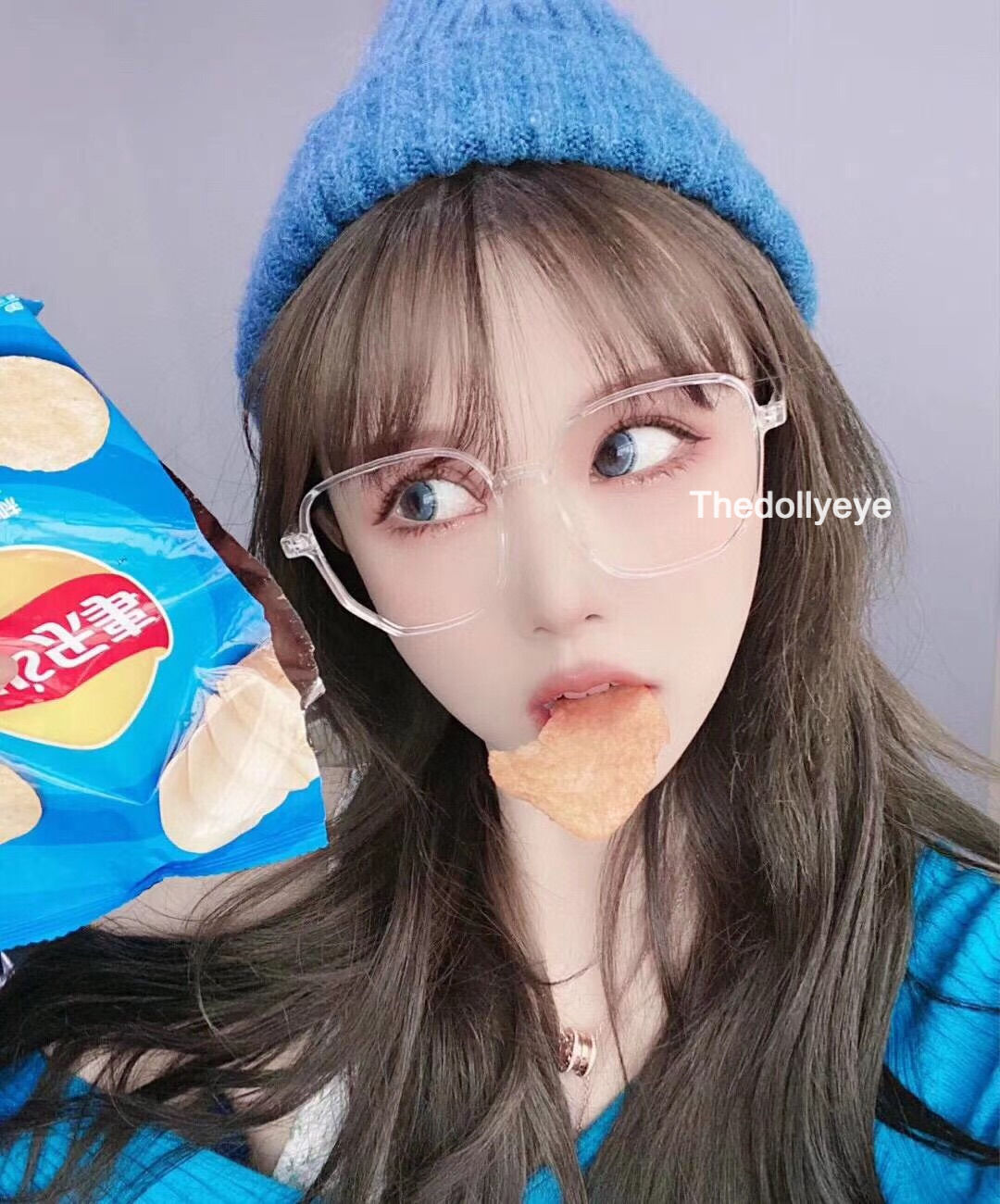 BLACKPINK Bling Grey | Contact Lens Circle colour lens| Thedollyeye