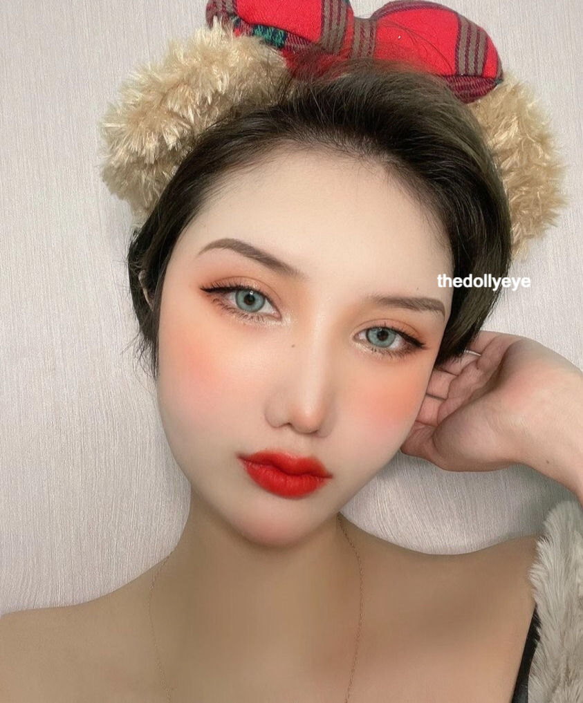 THEDOLLY Grey | Korea Cosmetic Circle Lens | Contact Lens