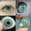 Thumbnail: JEWEL Mint Cosmetic Color lens Aesthetic Lens | Thedollyeye Beautiful Cosmetic l