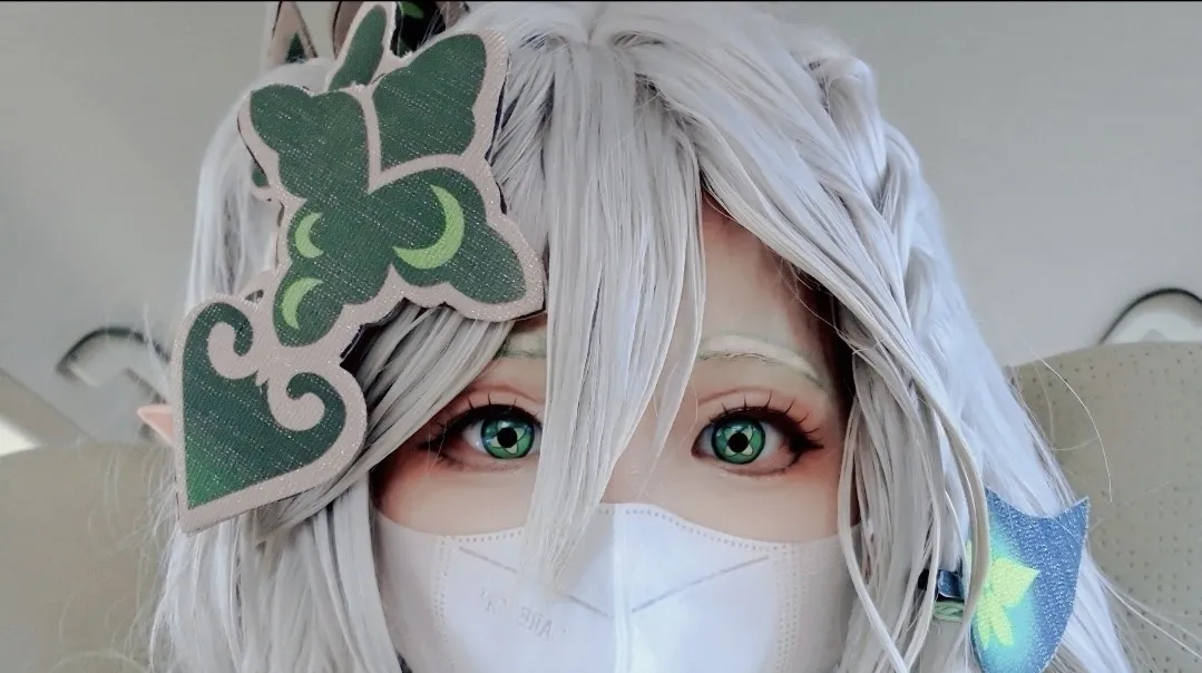 Nahida Cosplay Coloured Lenses Graded Contact Lenses Thedollyeye Korea eo-contact-lens-in-sandalwood-ichi-pestano