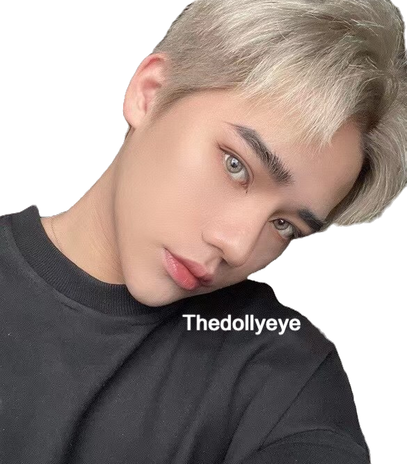 GAGA series Fancy BLONDE High Quality COSMETIC CIRCLE Contact Lens