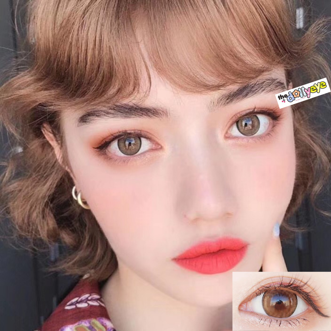 Dollyeye Premium Circle Brown