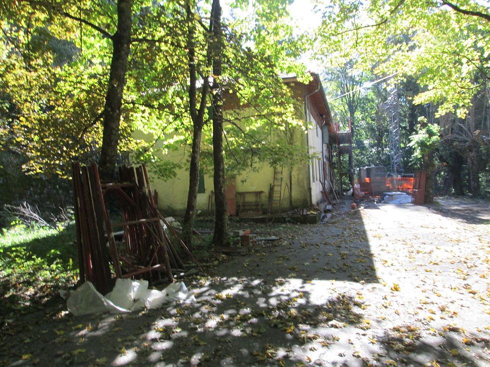 EX PENSIONE-RISTORANTE CAPANNONE.