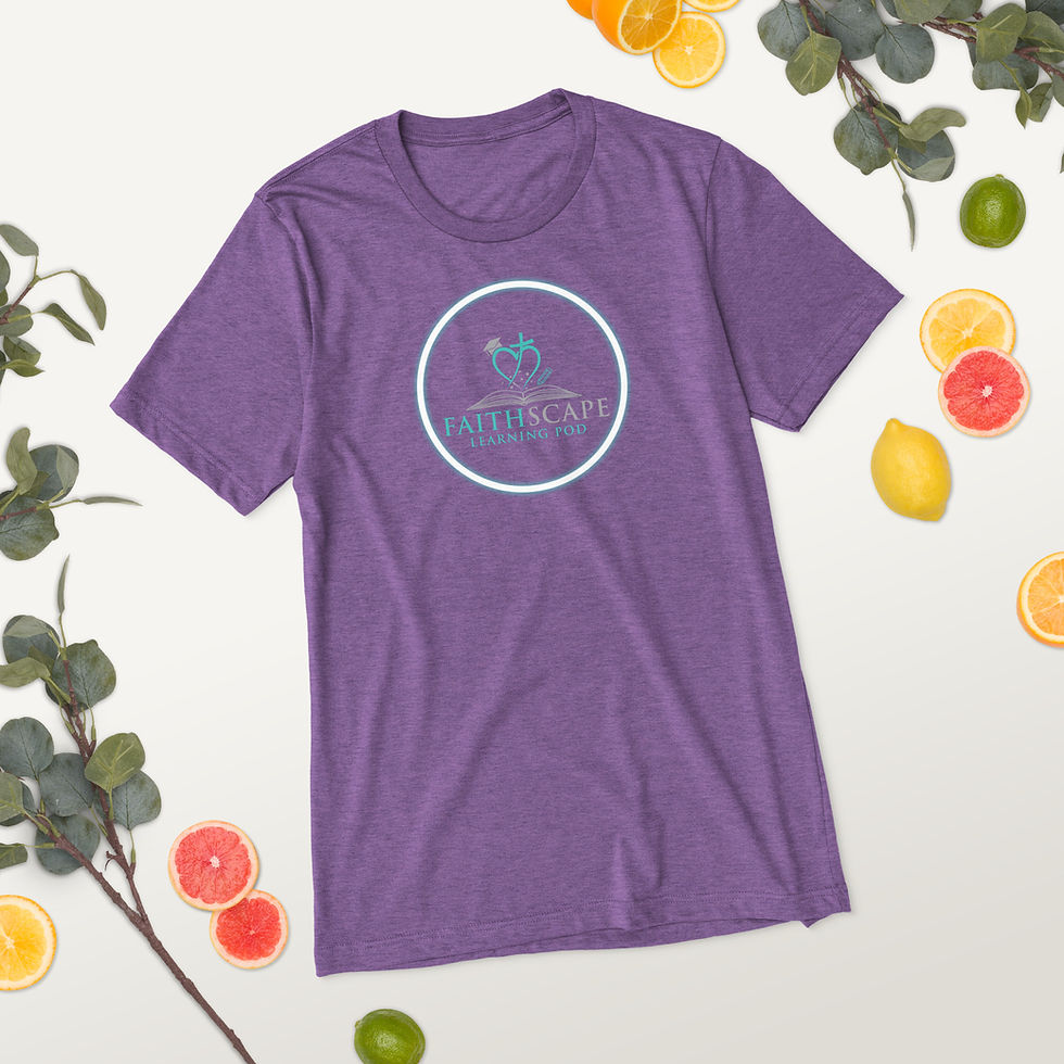 Thumbnail: Faithscape Logo Short sleeve t-shirt