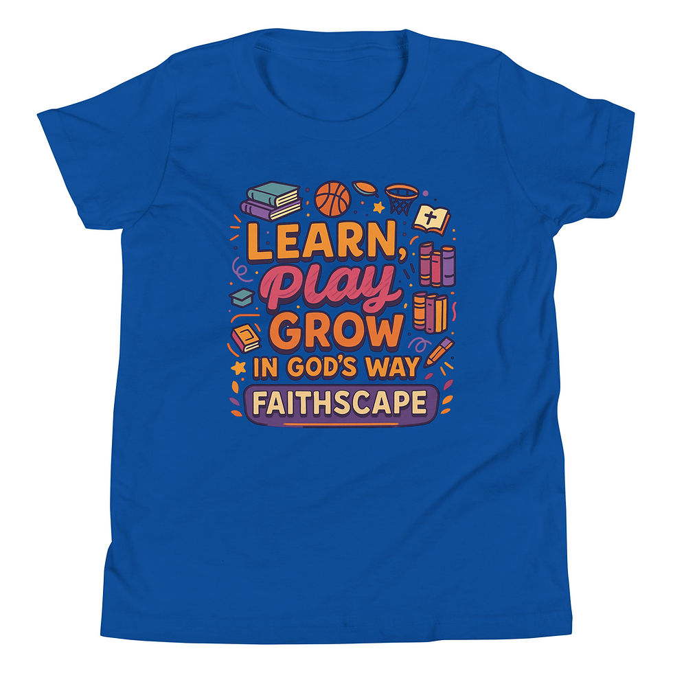 Thumbnail: Youth Short Sleeve T-Shirt