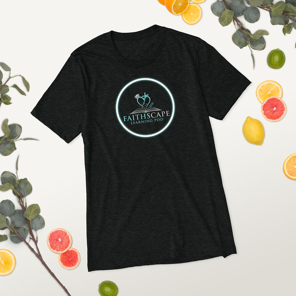 Thumbnail: Faithscape Logo Short sleeve t-shirt