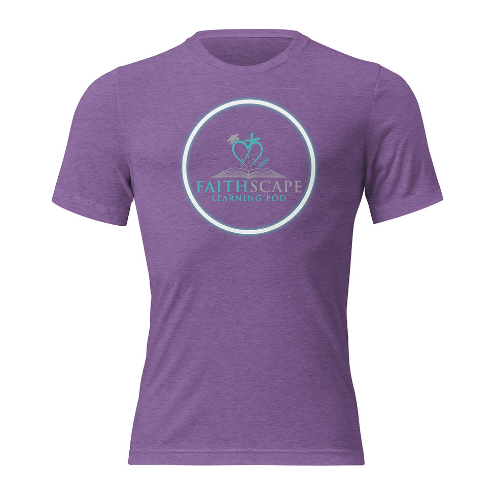 Thumbnail: Faithscape Logo Short sleeve t-shirt