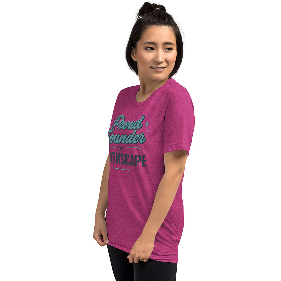 Thumbnail: Proud Founder Short Sleeve T-shirt