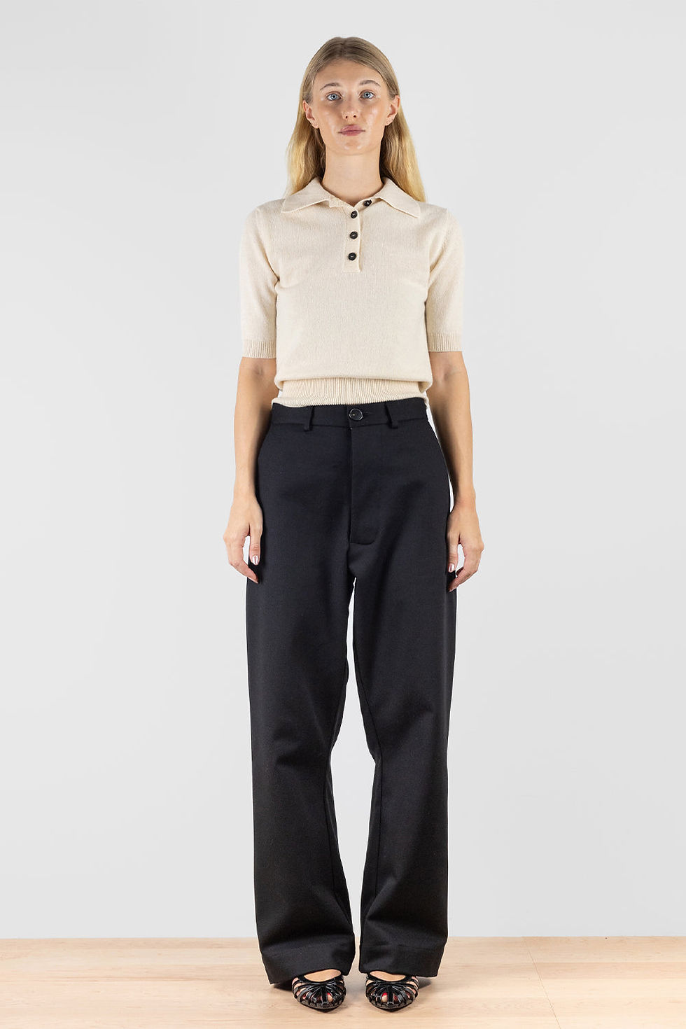 ROWAN PANTS / BLACK TWILL