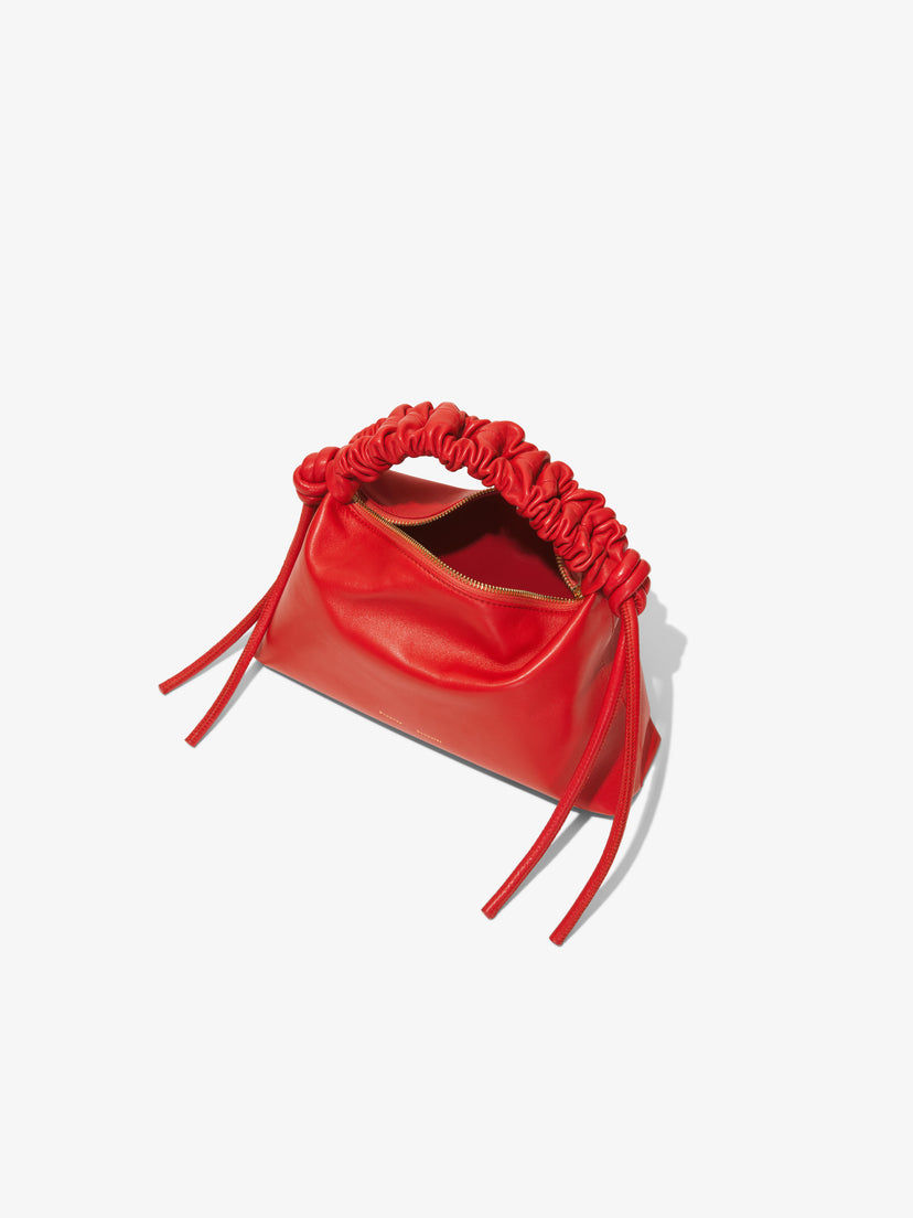 Miniatura: Mini Drawstring Bag Red