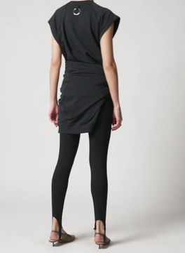 Thumbnail: Compact Ultra Stretch Knit Stirrup Legging Tibi