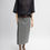 Thumbnail: Techy Bonded Wool Wrap Midi Skirt Tibi