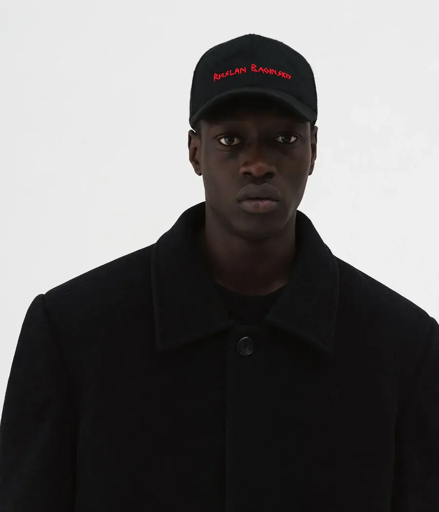 Ruslan Baginskiy Unisex Hand-embroidered Baseball Cap